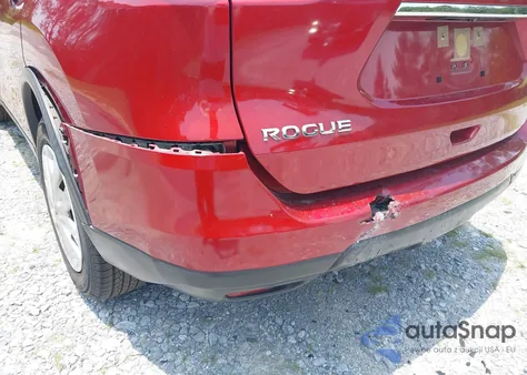 2016 Nissan Rogue S from USA, damaged, VIN JN8AT2MT4GW008142